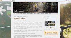 Desktop Screenshot of bicimontgat.com